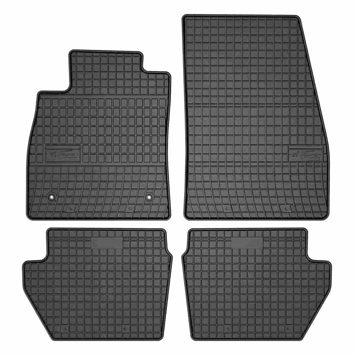 Alfombrillas de goma Ford Fiesta MKVII (2017-actualidad) a medida