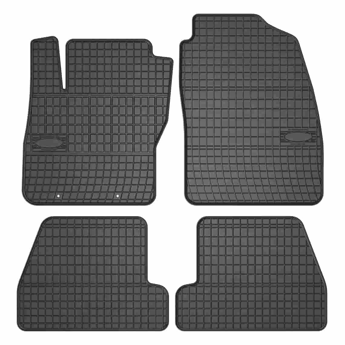 Alfombrillas de goma Ford Focus II (2004-2010) a medida