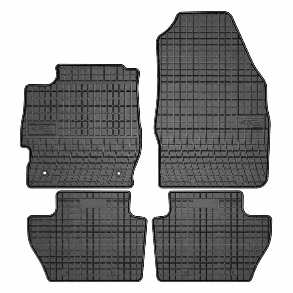Alfombrillas de goma Ford KA + (2016-actualidad) a medida
