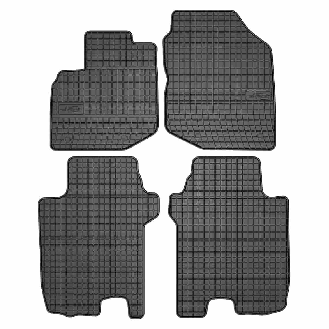 Alfombrillas de goma Honda Jazz II (2007-2014) a medida