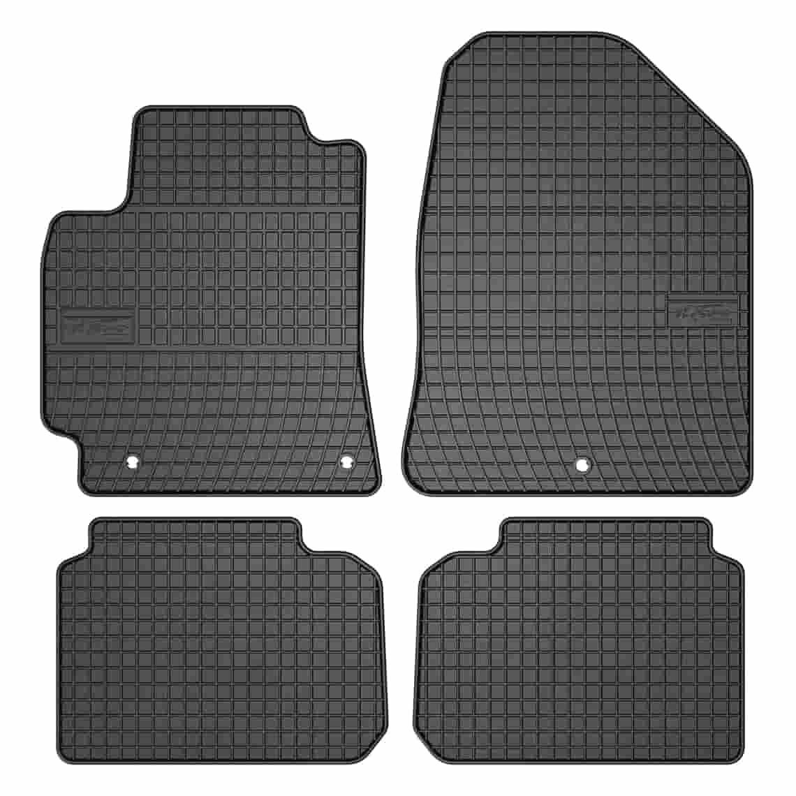 Alfombrillas de goma Hyundai Elantra VI (2015-2020) a medida