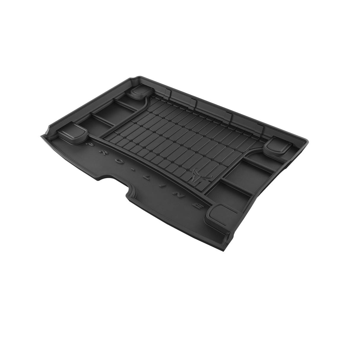 Protector de maletero TPE Fiat Qubo Lounge hatchback 5pl (2008-actualidad) a medida