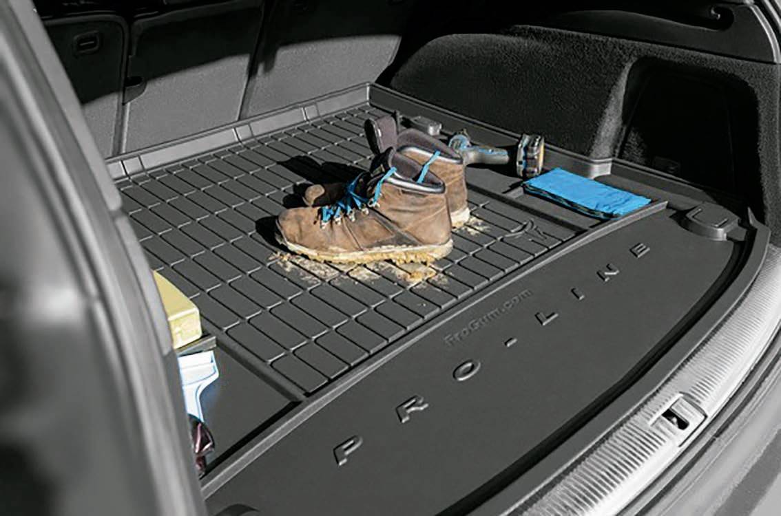Protector de maletero TPE Mazda 5 I Minivan 7pl (2005-2010) a medida