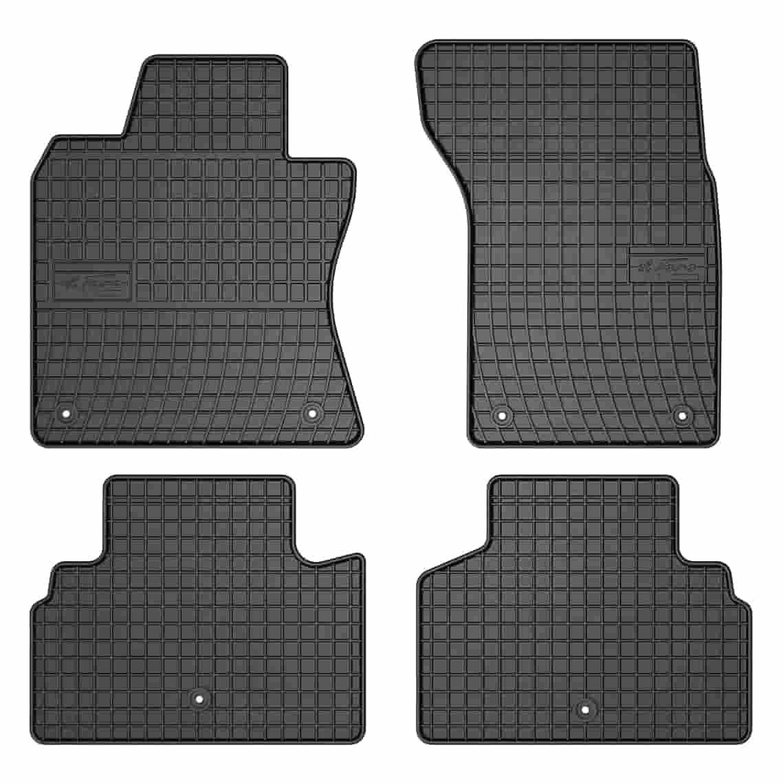 Alfombrillas de goma Infinity Q50 (2013-actualidad) a medida