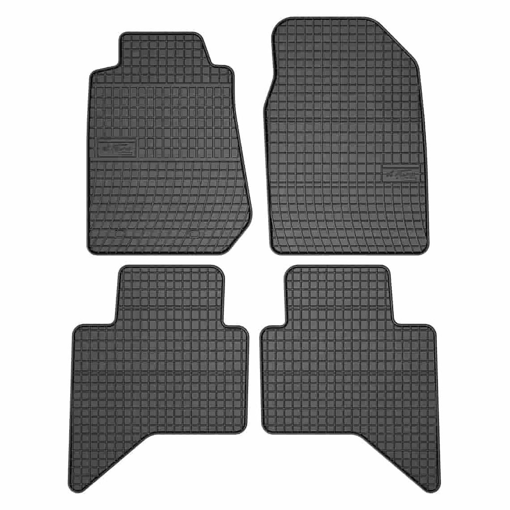 Alfombrillas de goma Isuzu D-MAX II (2011-actualidad) a medida