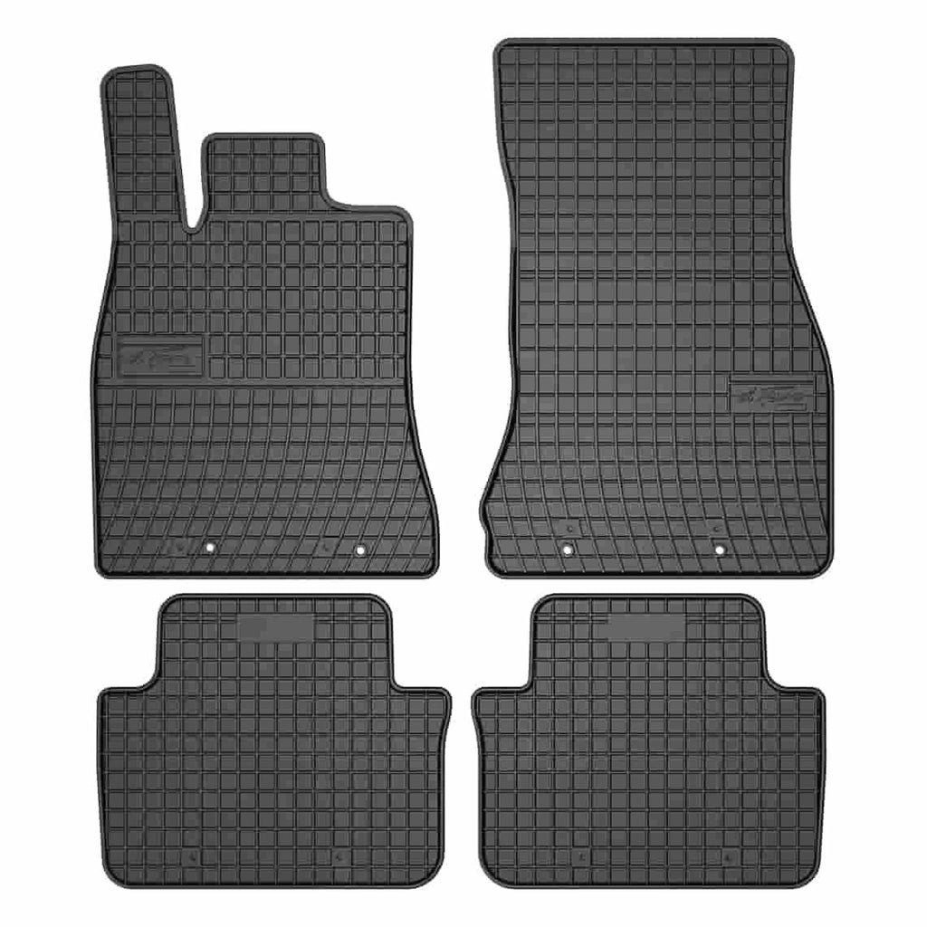 Alfombrillas de goma Jaguar XF I x250 (2007-2015) a medida