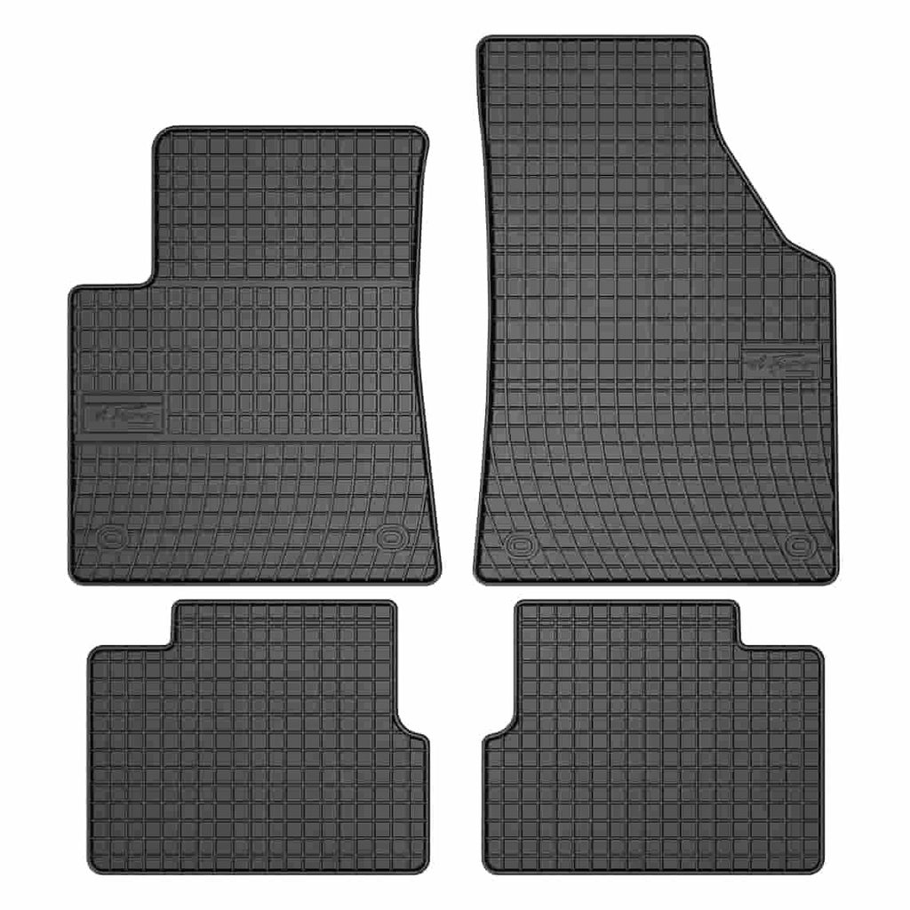 Alfombrillas de goma Jeep Cherokee KL (2014-actualidad) a medida