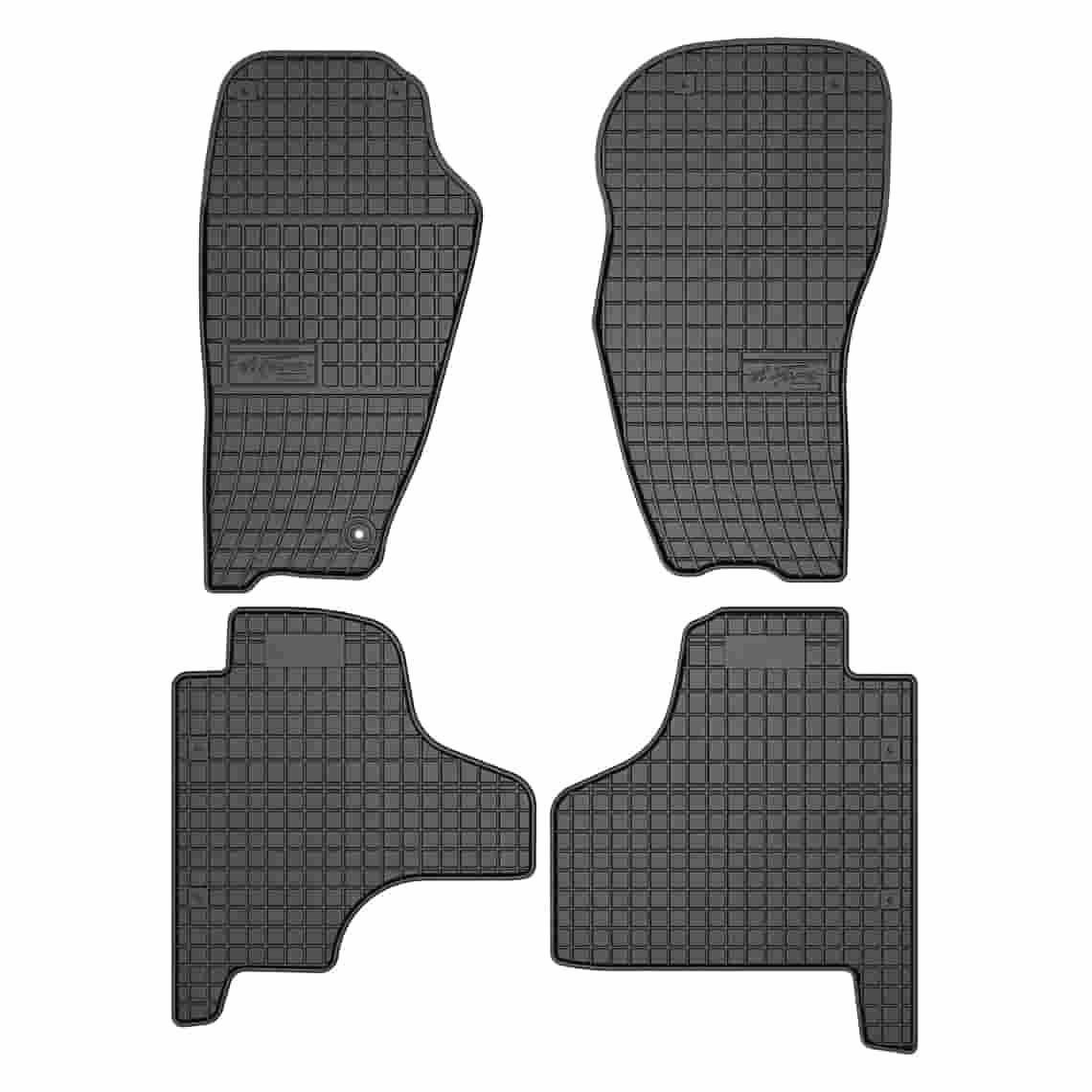 Alfombrillas de goma Jeep Liberty KK (2008-2012) a medida