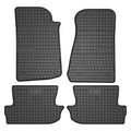 Alfombrillas de goma Jeep Wrangler IV 4d (2017-actualidad) a medida
