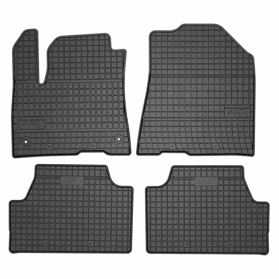 Alfombrillas de goma Kia e-Soul (2019-actualidad) a medida