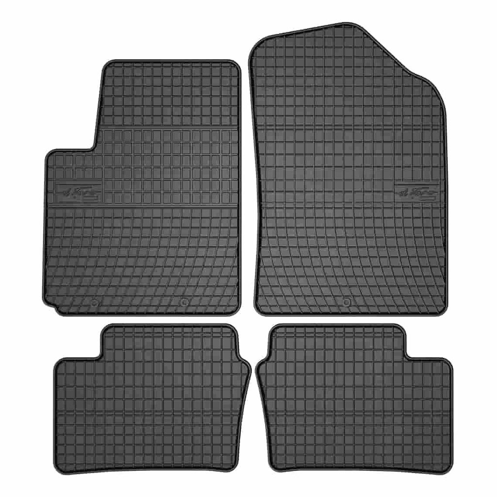 Alfombrillas de goma Kia Picanto II (2011-2017) a medida