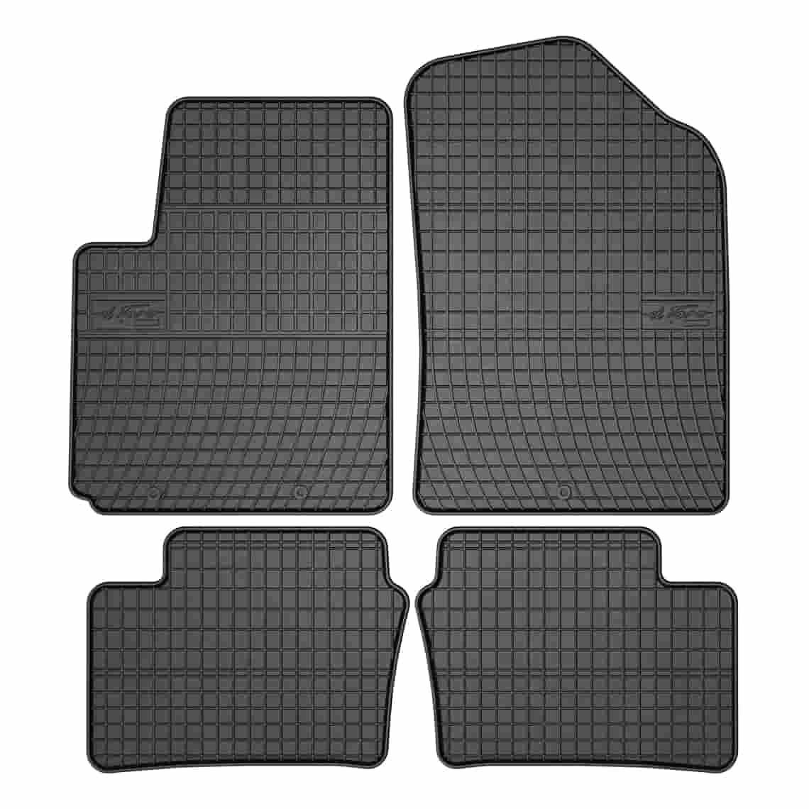 Alfombrillas de goma Kia Picanto II (2011-2017) a medida