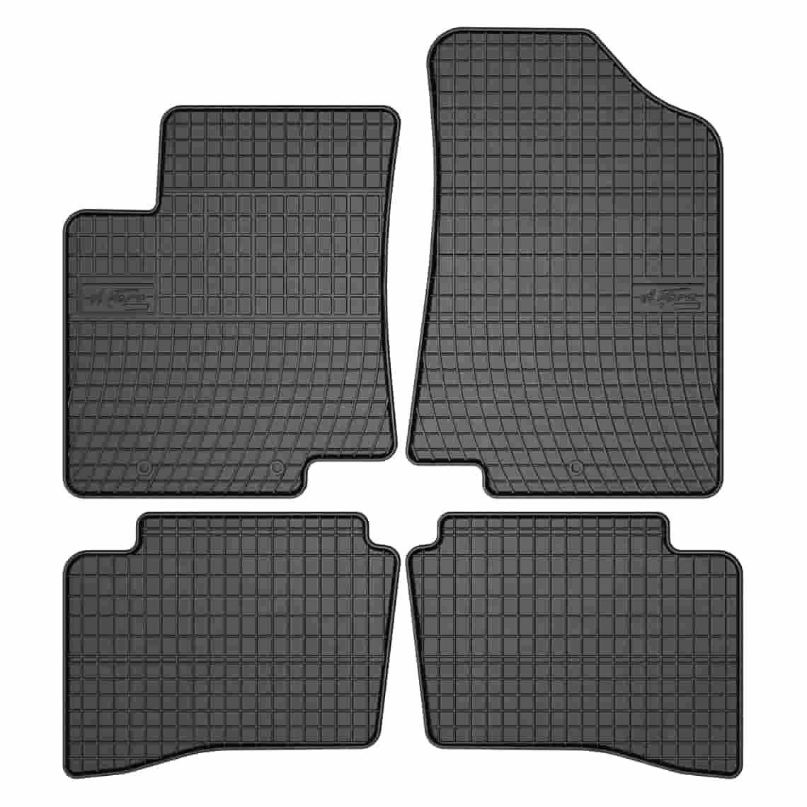 Alfombrillas de goma Kia Rio III (UB) (2011-2017) a medida