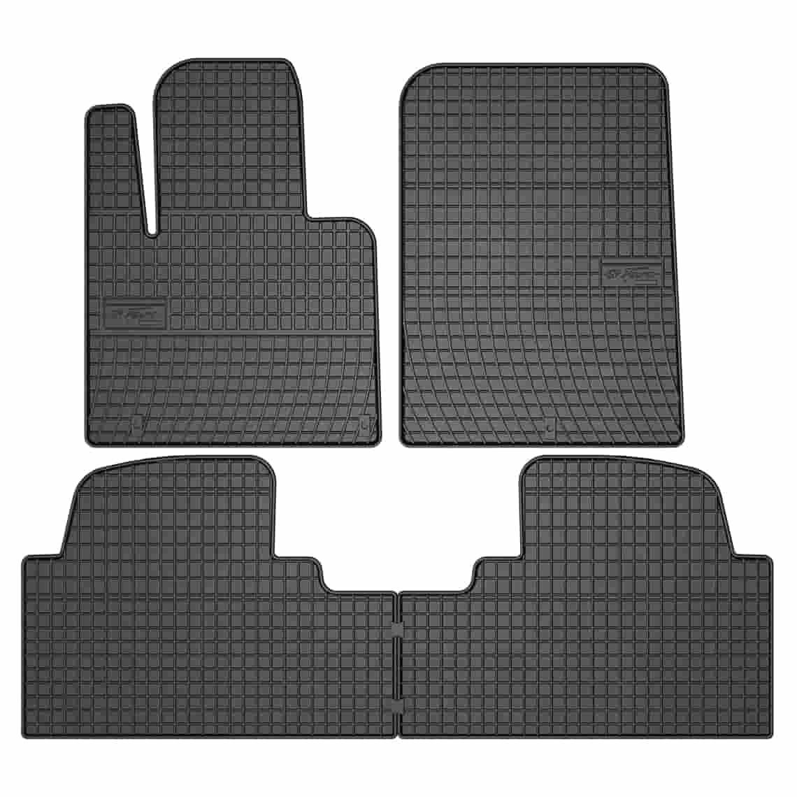 Alfombrillas de goma Kia Sorento III (2014-2020) a medida