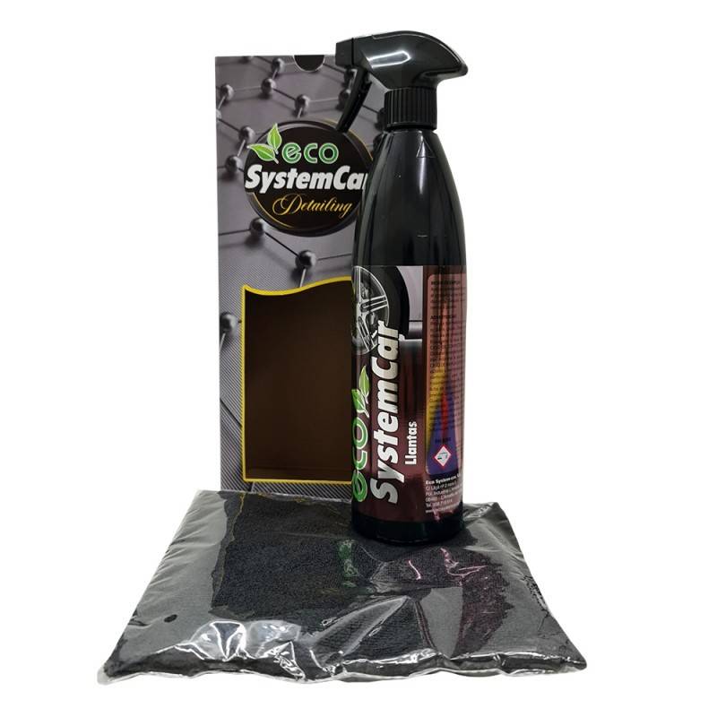 Limpia Llantas 750 ml (Limpiador Ultra Potente)