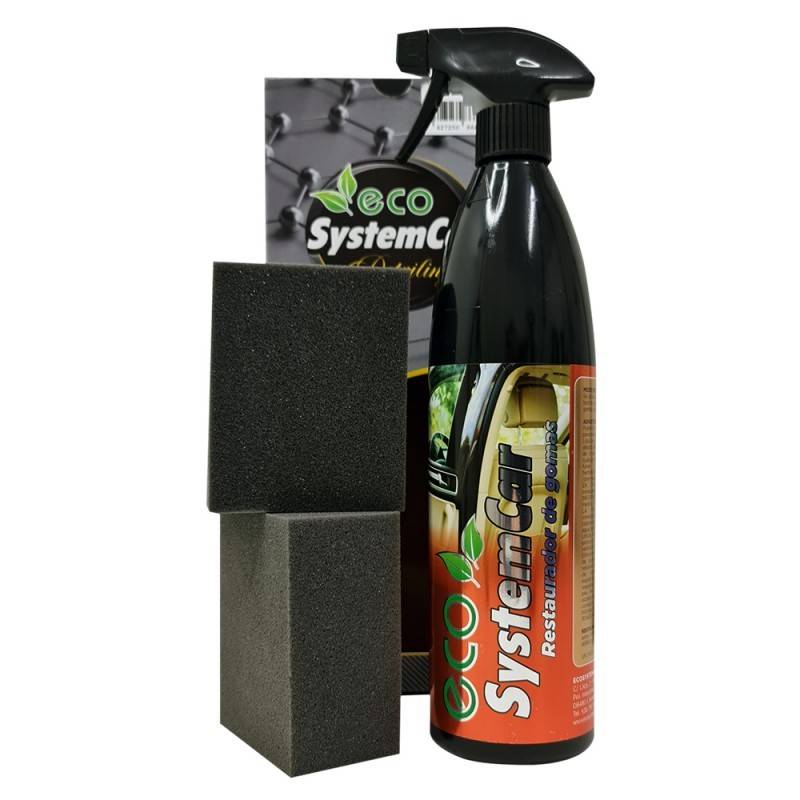 Restaurador de Gomas 750 ml (Recuperador de Gomas y Plasticos)