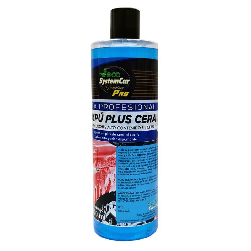 XAMPU PLUS Cera 500 ml (Xampu con Cera)