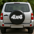 Cubre rueda todoterreno 4X4