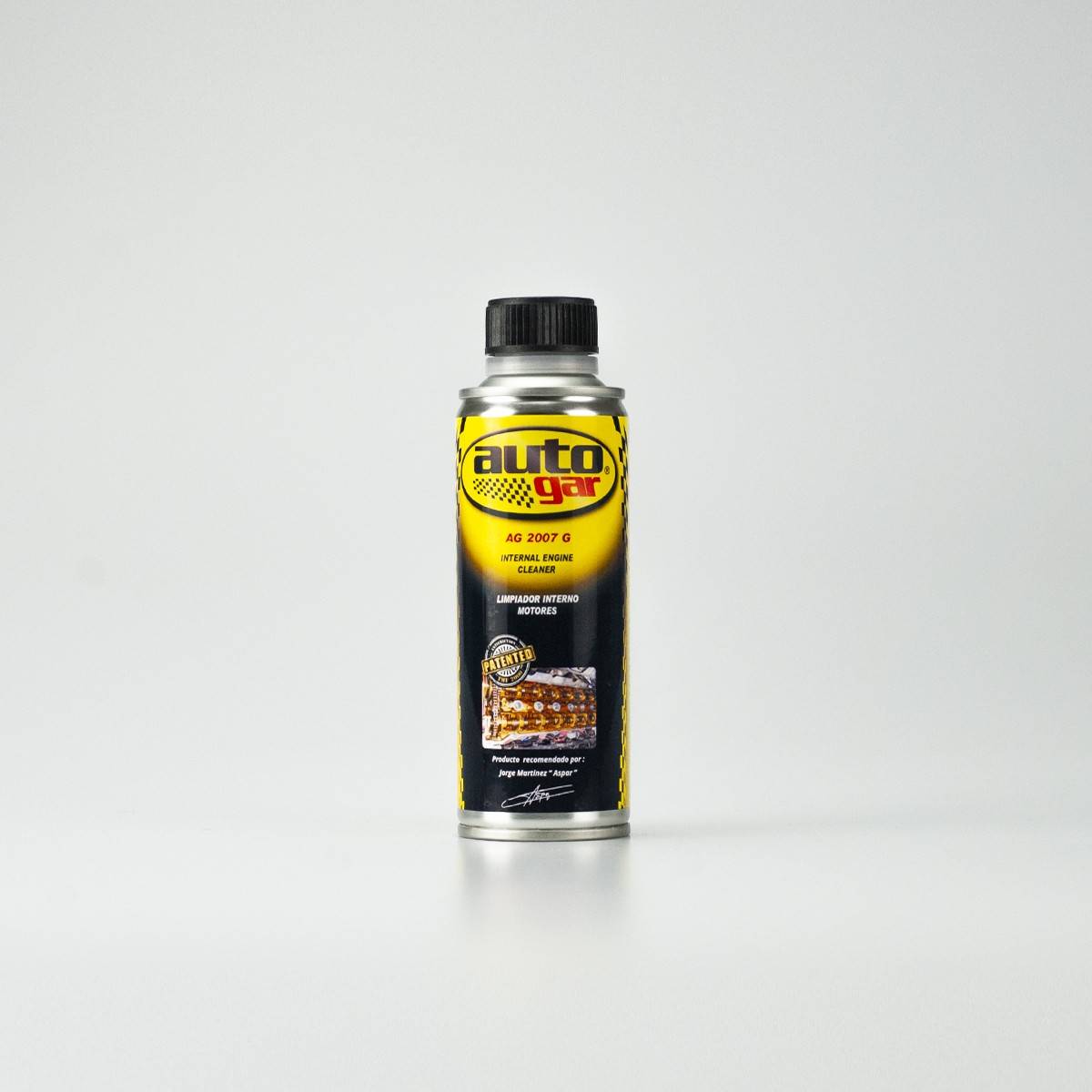 Limpiador Interno de Motores (Base Solvente)