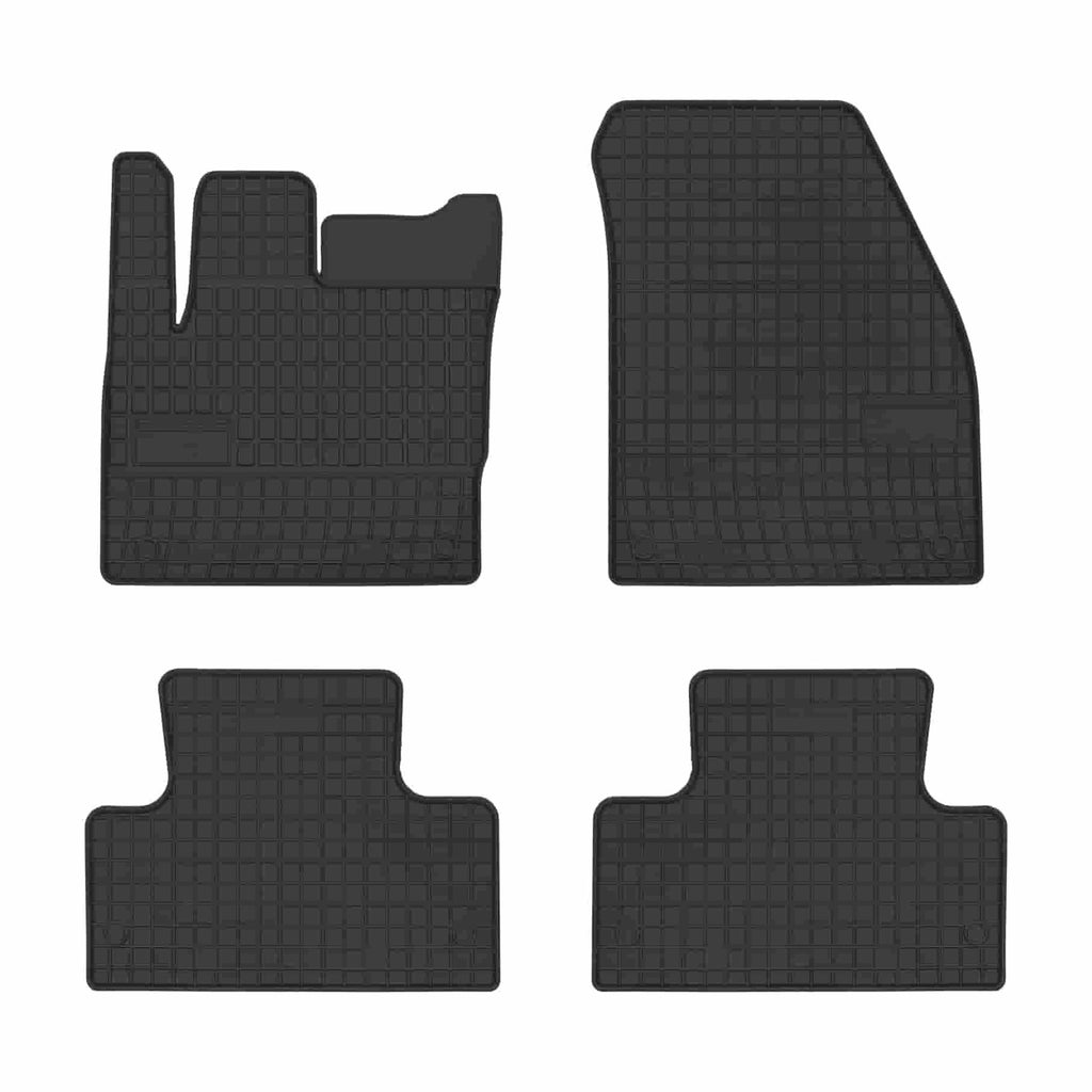 Alfombrillas de goma Land Rover Evoque (2011-2018) a medida