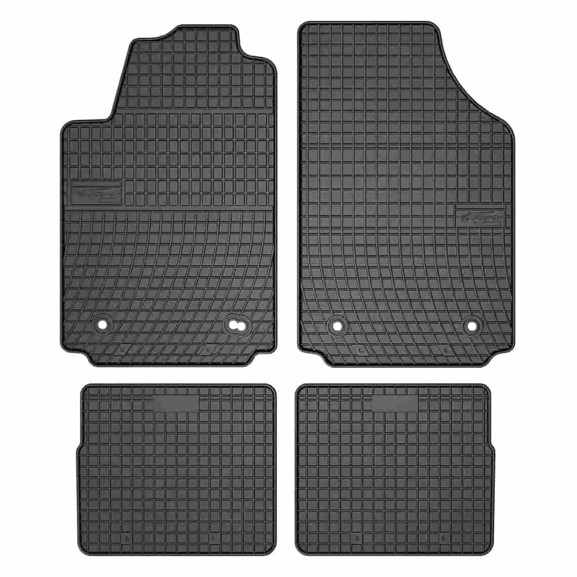 Alfombrillas de goma Audi A2 (1999-2005) a medida