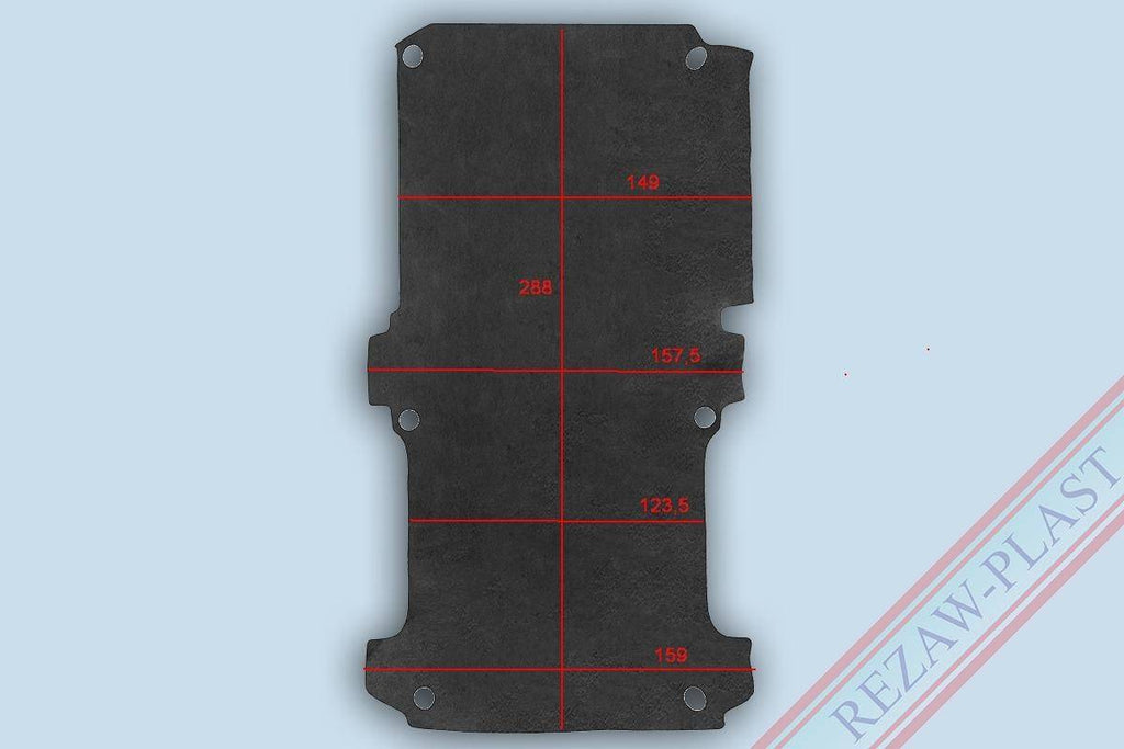 Protector Carga Volkswagen Transporter T5