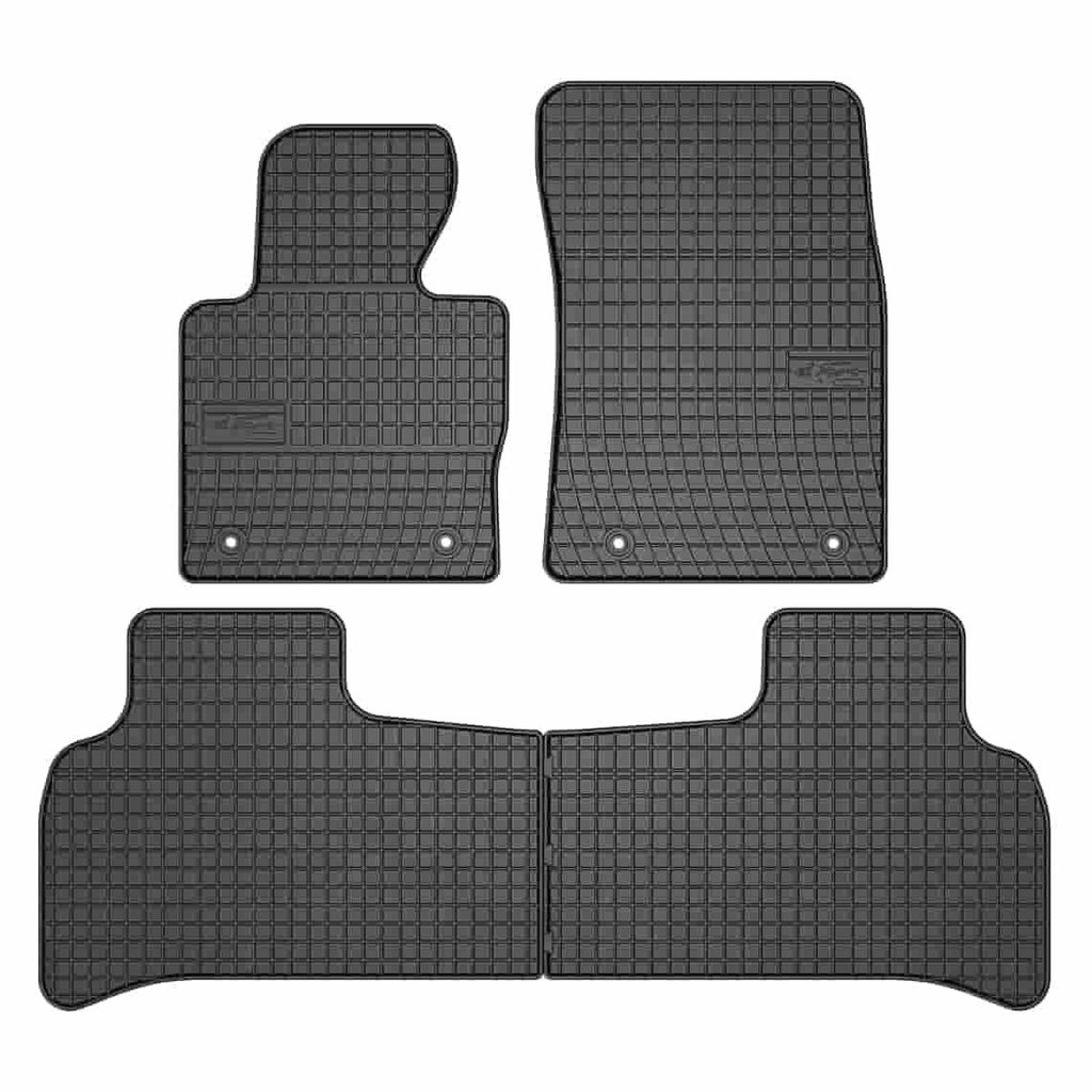 Alfombrillas de goma Land Rover Range Rover Vogue (2002-2012) a medida