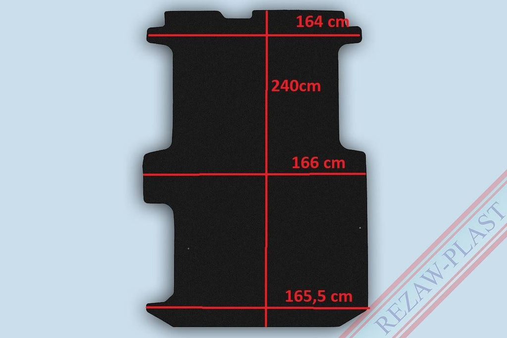 Protector Carga Nissan Primastar, Renault Traffic, Opel Vivaro Cortos