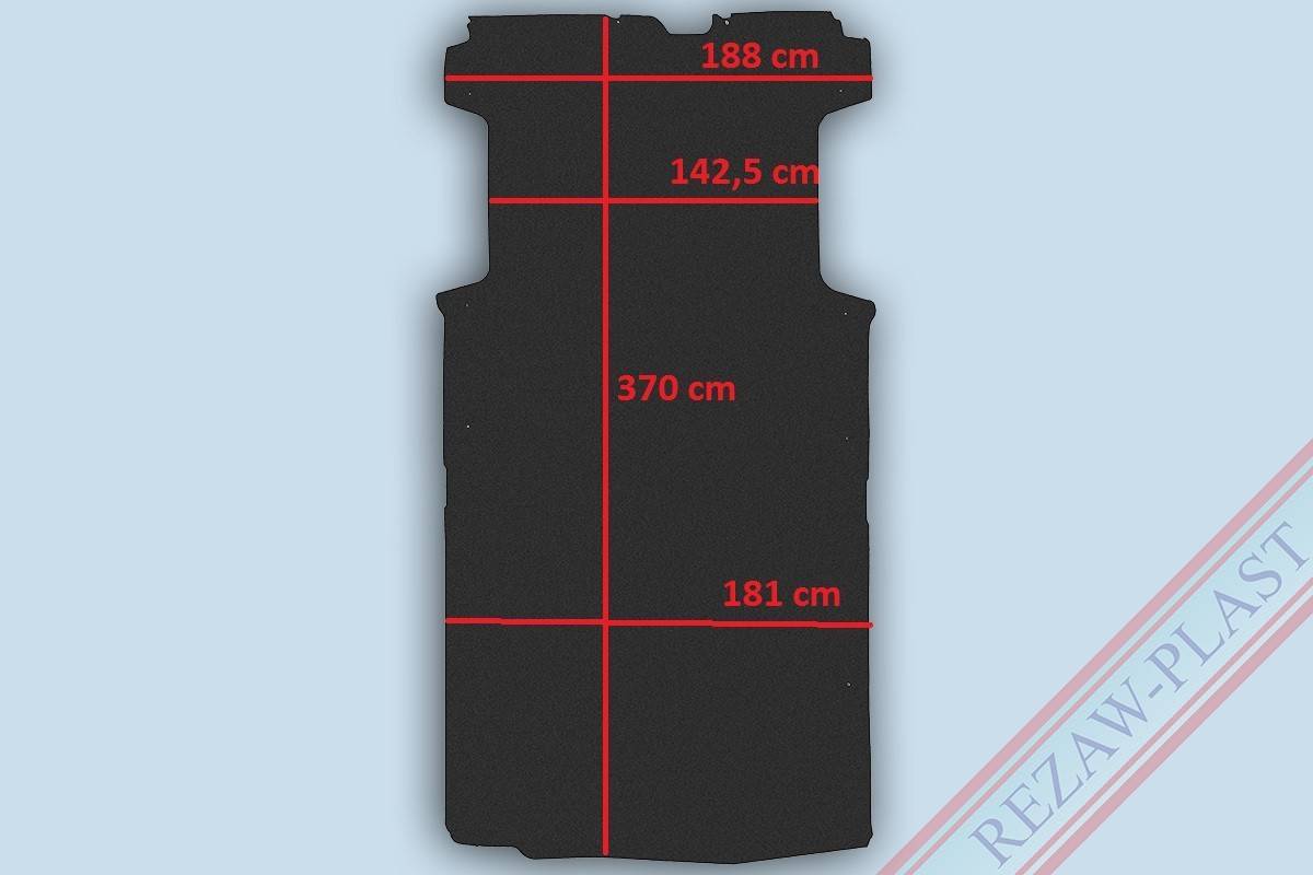 Protector Plano de Carga Citroen Jumper, Fiat Ducato, Peugeot Boxer, Opel Movano