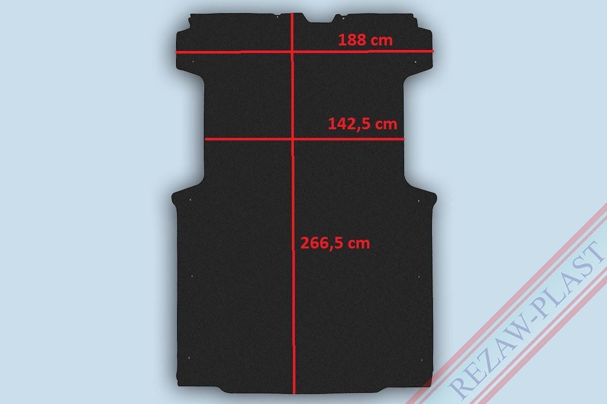Protector Plano de Carga Citroen Jumper, Fiat Ducato, Peugeot Boxer Opel Movano