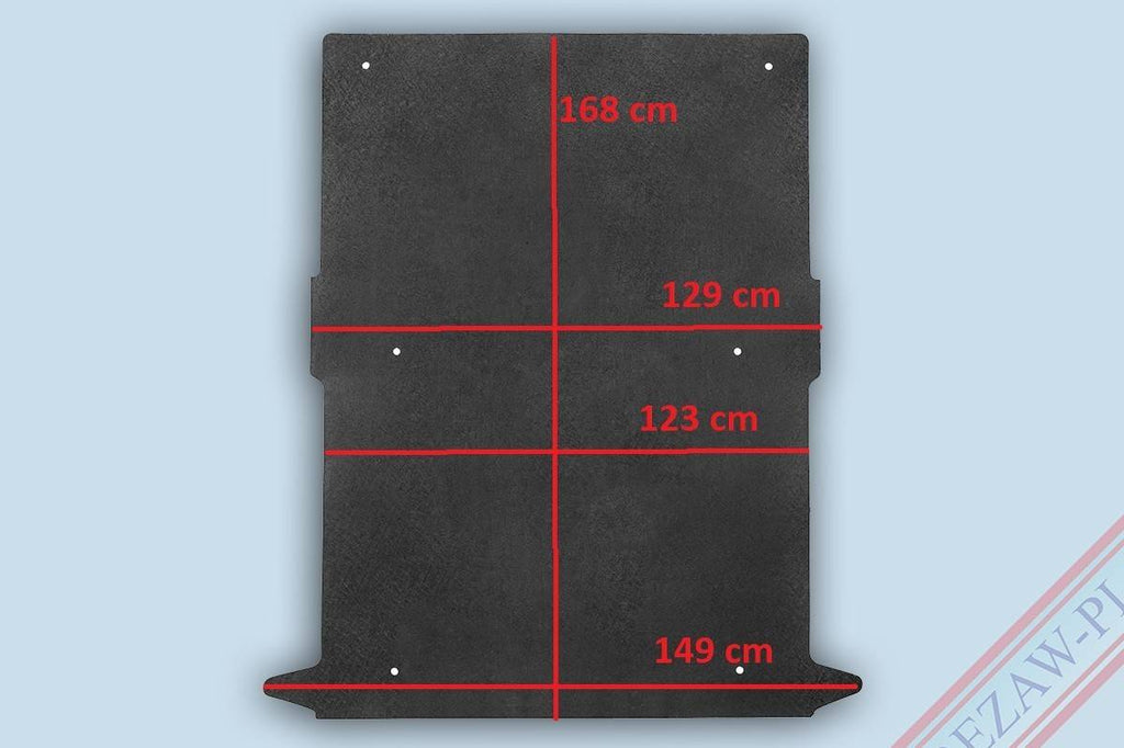 Protector Carga Fiat Doblo II, Opel Combo D