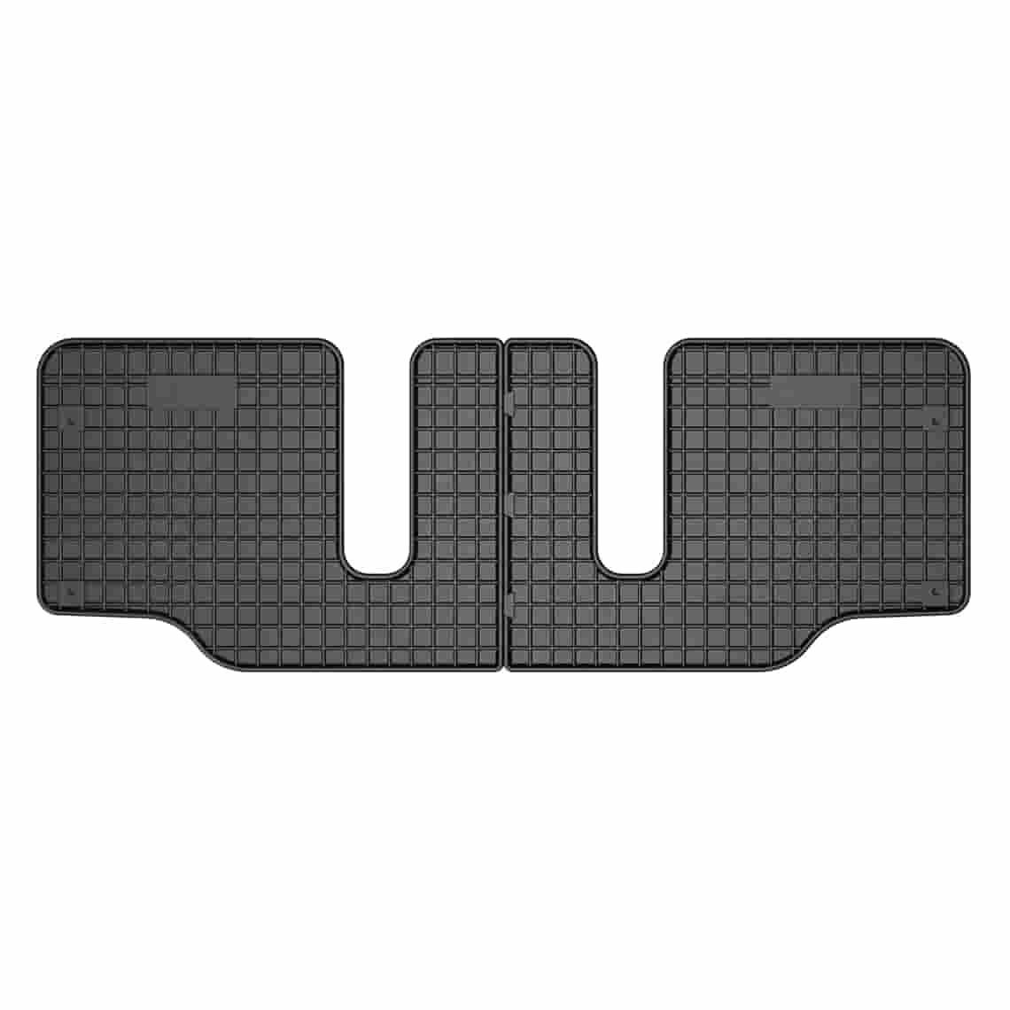 Alfombrillas de goma Mazda 5 I 3rd fila (2005-2010) a medida