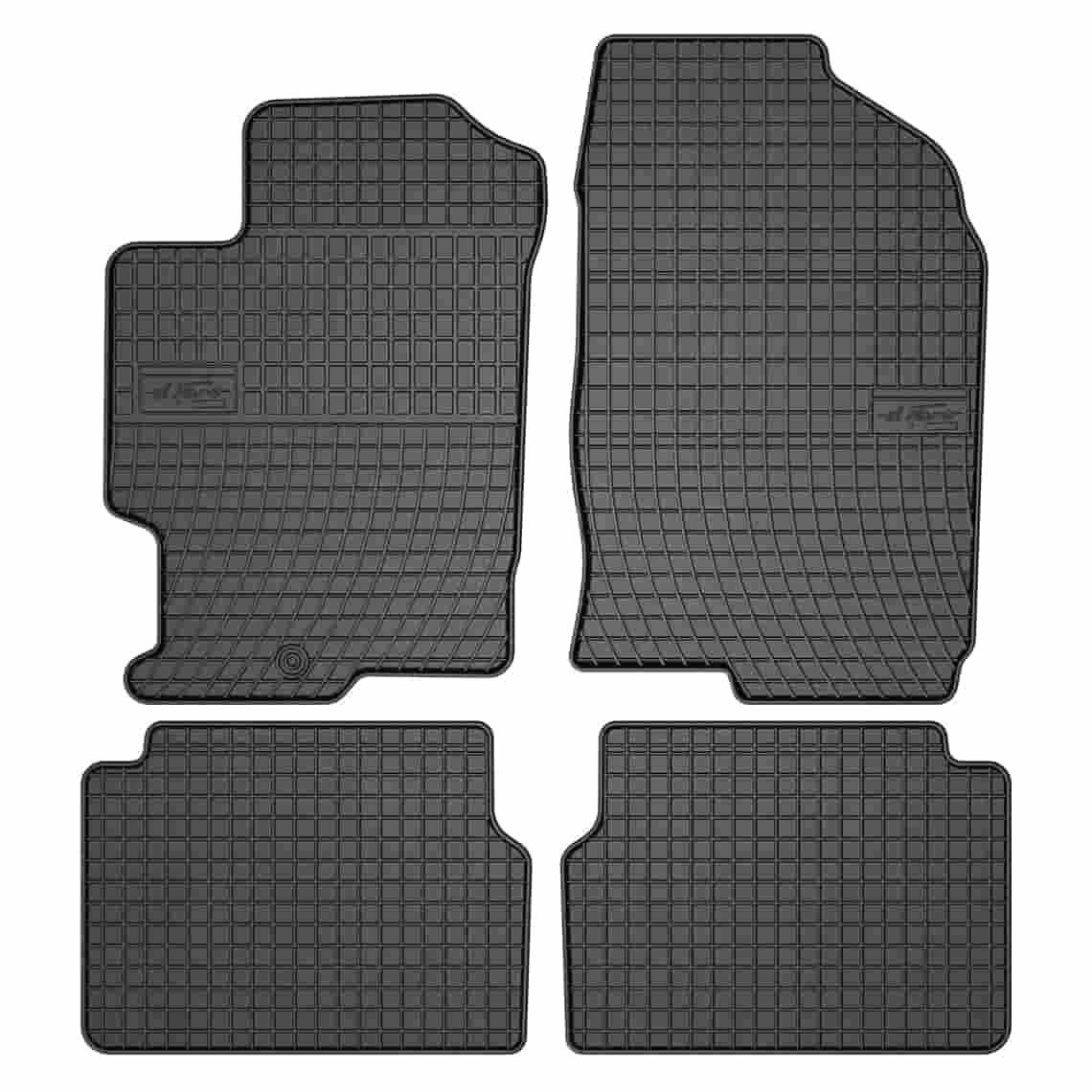 Alfombrillas de goma Mazda 6 I (2002-2007) a medida