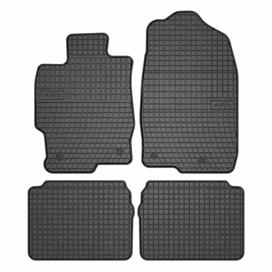 Alfombrillas de goma Mazda 6 II GH (2007-2012) a medida