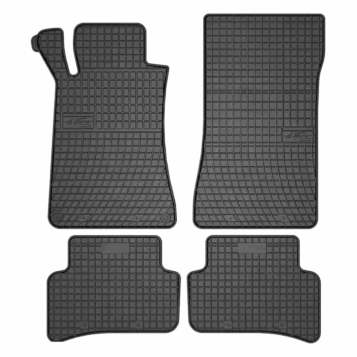 Alfombrillas de goma Mercedes Clase C W203 (2000-2007) a medida