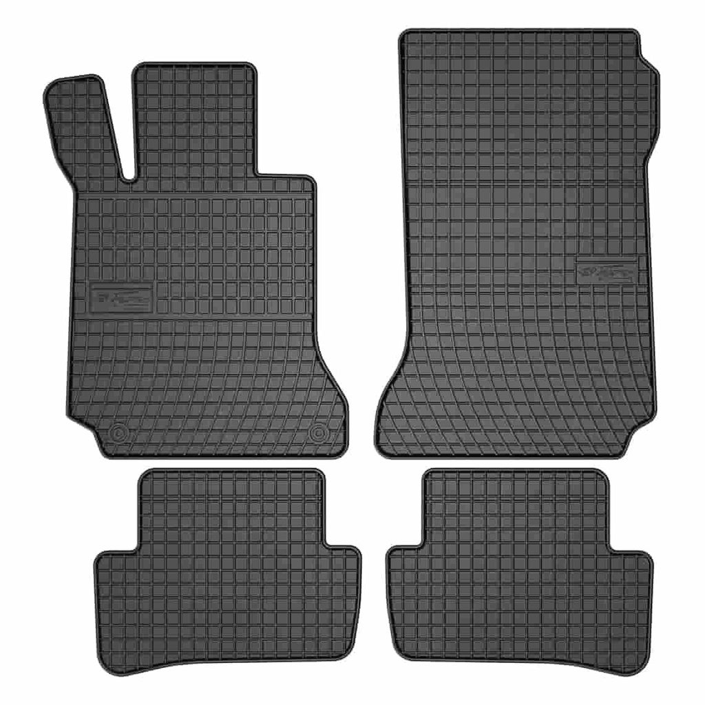 Alfombrillas de goma Mercedes Clase C W204 (2007-2014) a medida