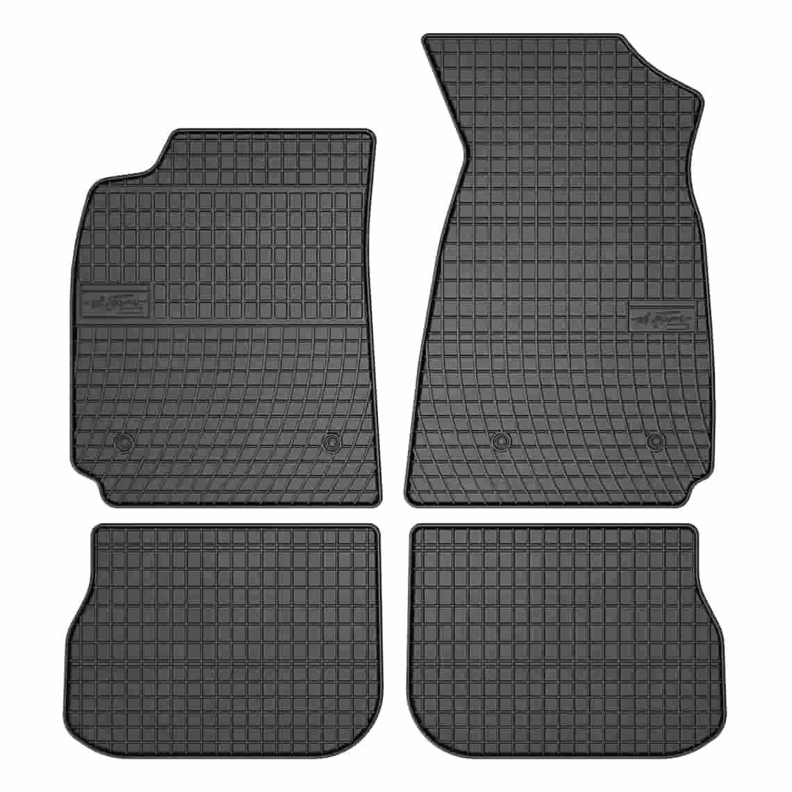 Alfombrillas de goma Audi A4 - B5 (1994-2001) a medida