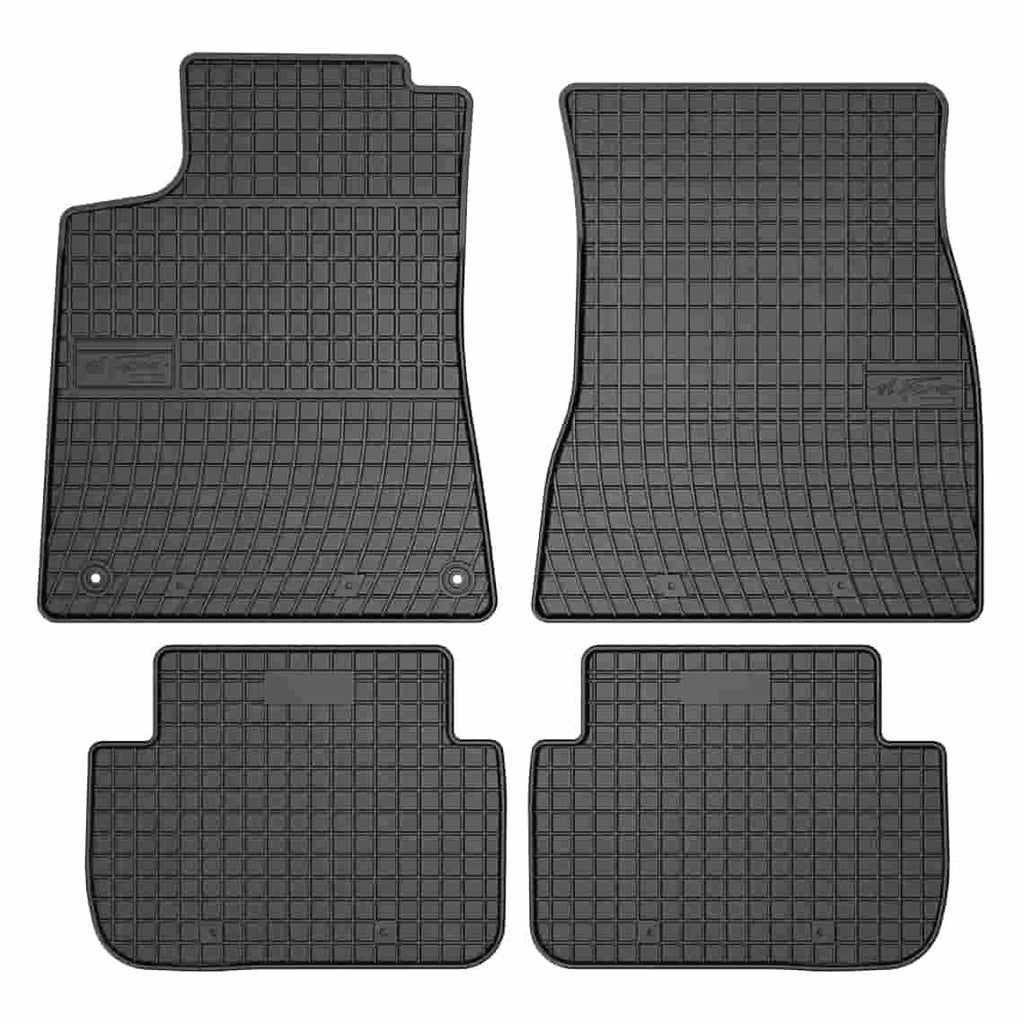 Alfombrillas de goma Mercedes CLK II C209 (2002-2009) a medida