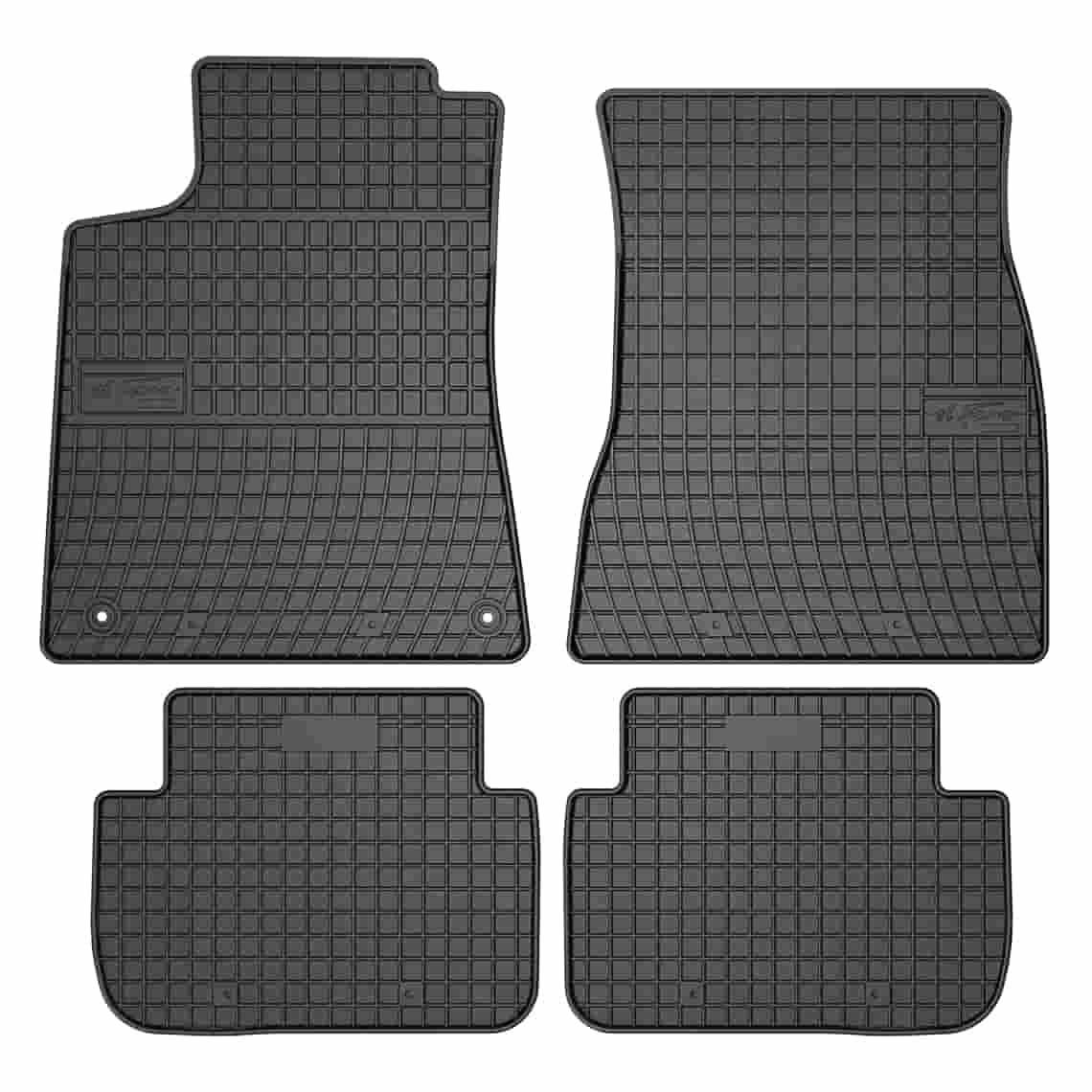 Alfombrillas de goma Mercedes CLK II C209 (2002-2009) a medida