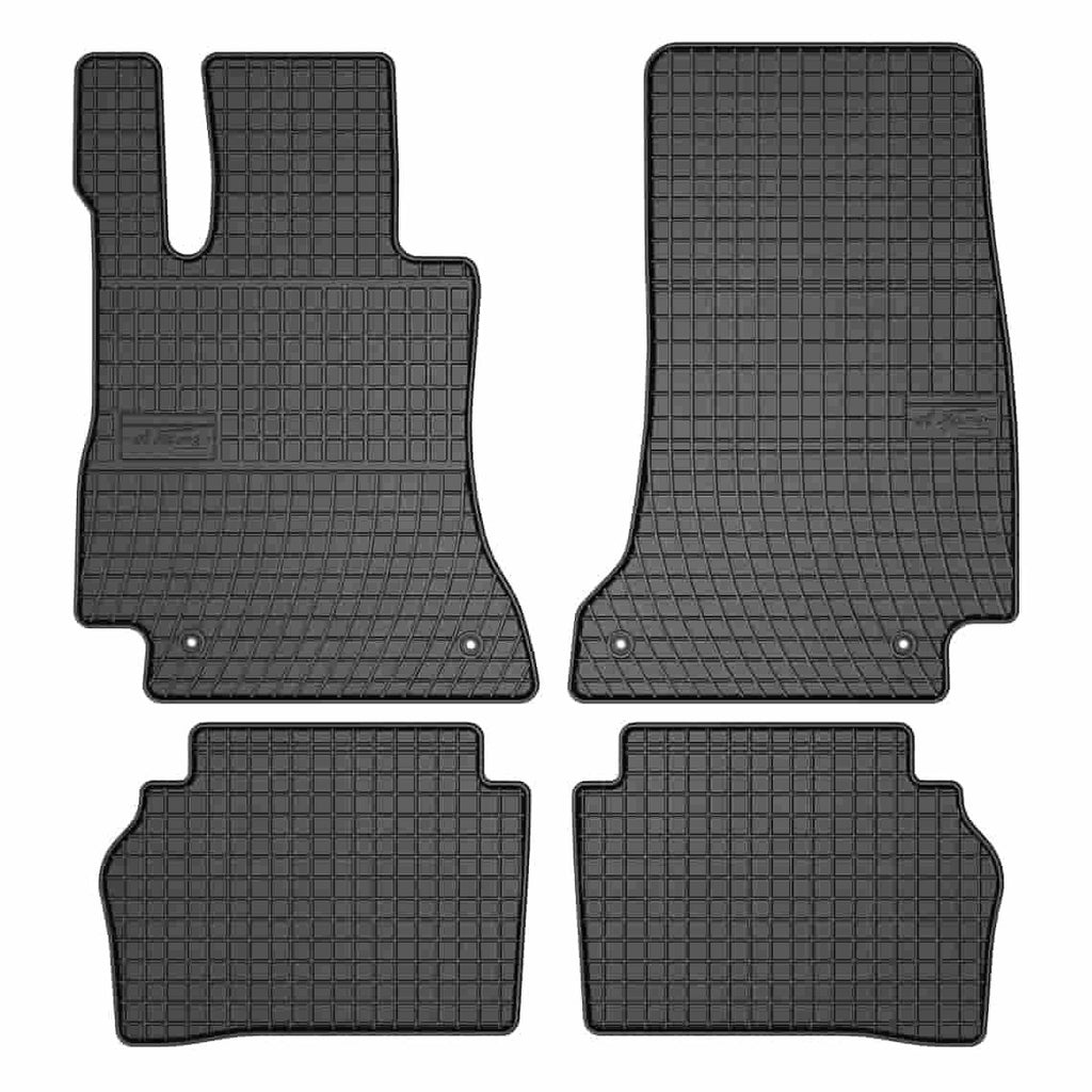 Alfombrillas de goma Mercedes Clase E W213 (2016-actualidad) a medida