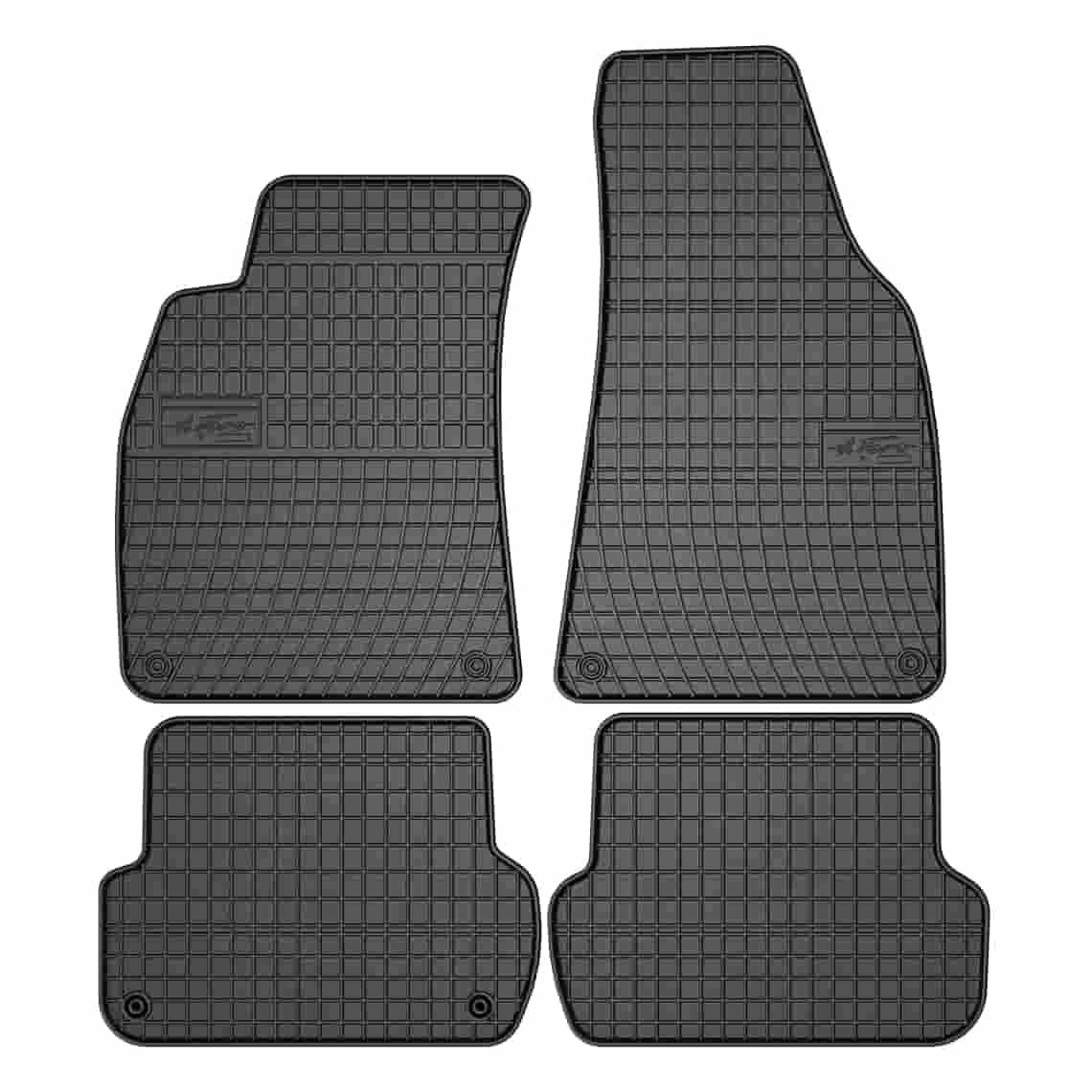 Alfombrillas de goma Audi A4 - B6 Type 8E (2000-2006) a medida