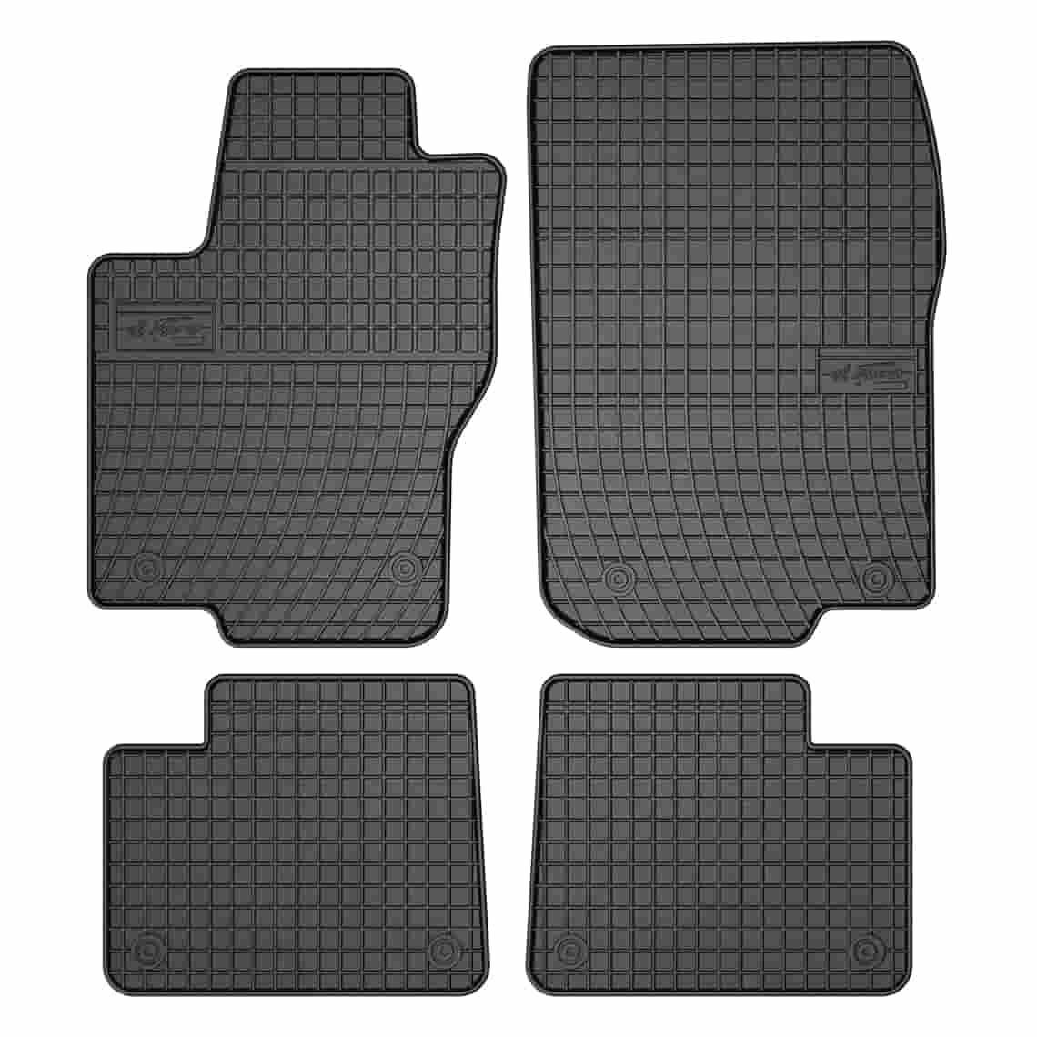 Alfombrillas de goma Mercedes GL II X166 (2012-2015) a medida