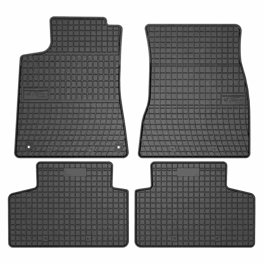 Alfombrillas de goma Mercedes GLB X247 (2019-actualidad) a medida