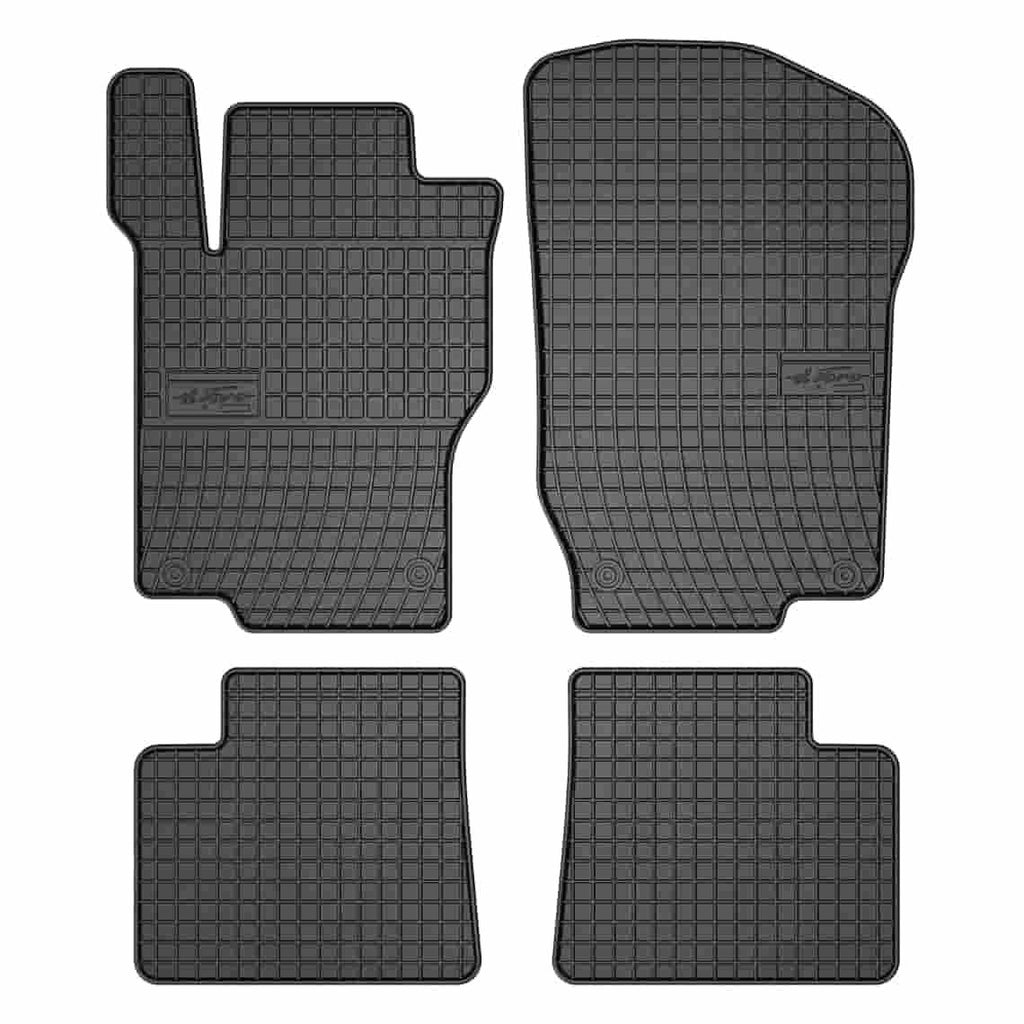 Alfombrillas de goma Mercedes ML II W164 (2005-2011) a medida