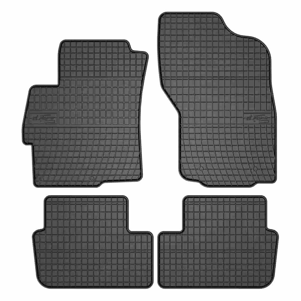 Alfombrillas de goma Mitsubishi Lancer VIII (2007-2016) a medida