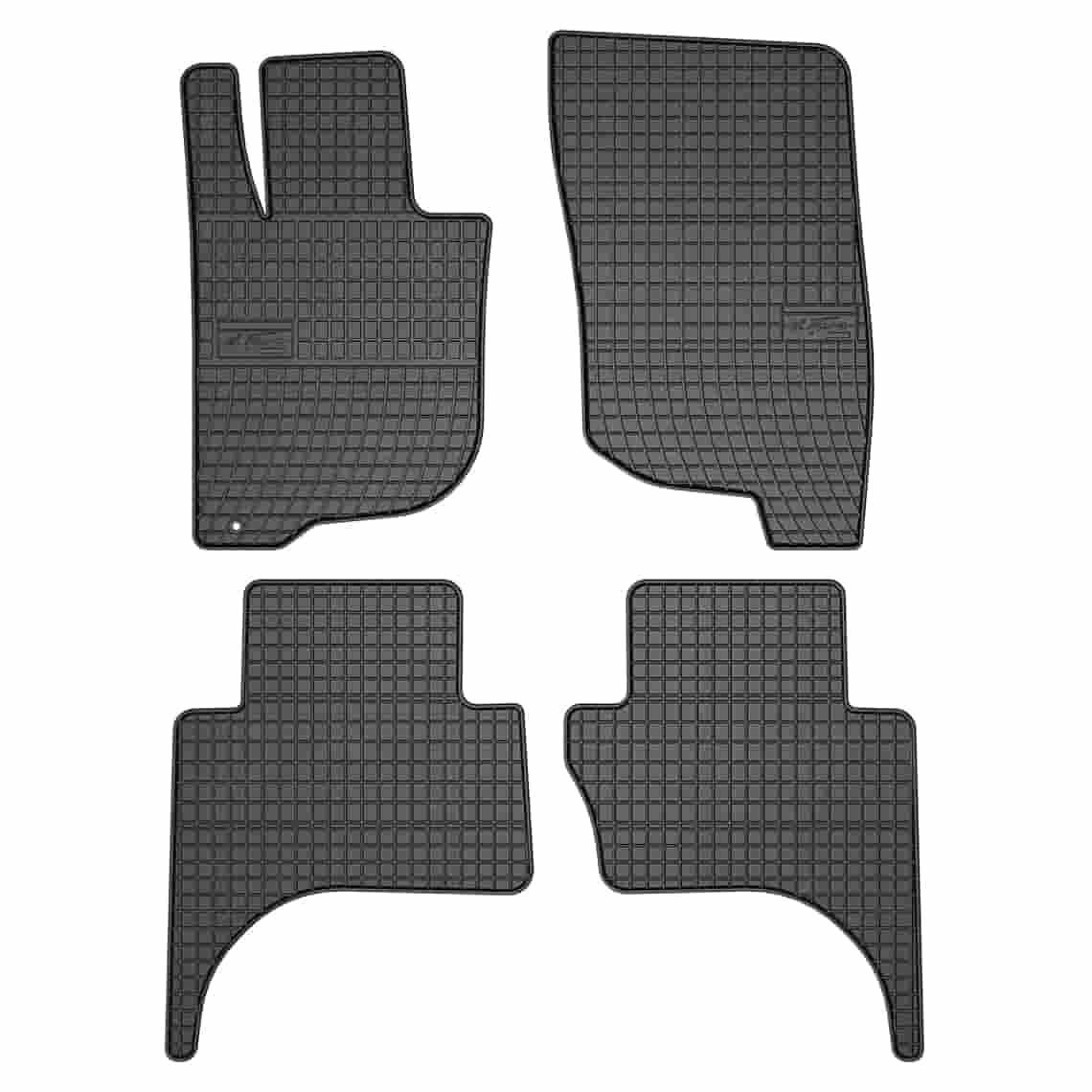 Alfombrillas de goma Mitsubishi L200 (2016-2019) a medida