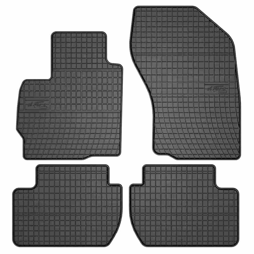 Alfombrillas de goma Mitsubishi Outlander II (2006-2013) a medida