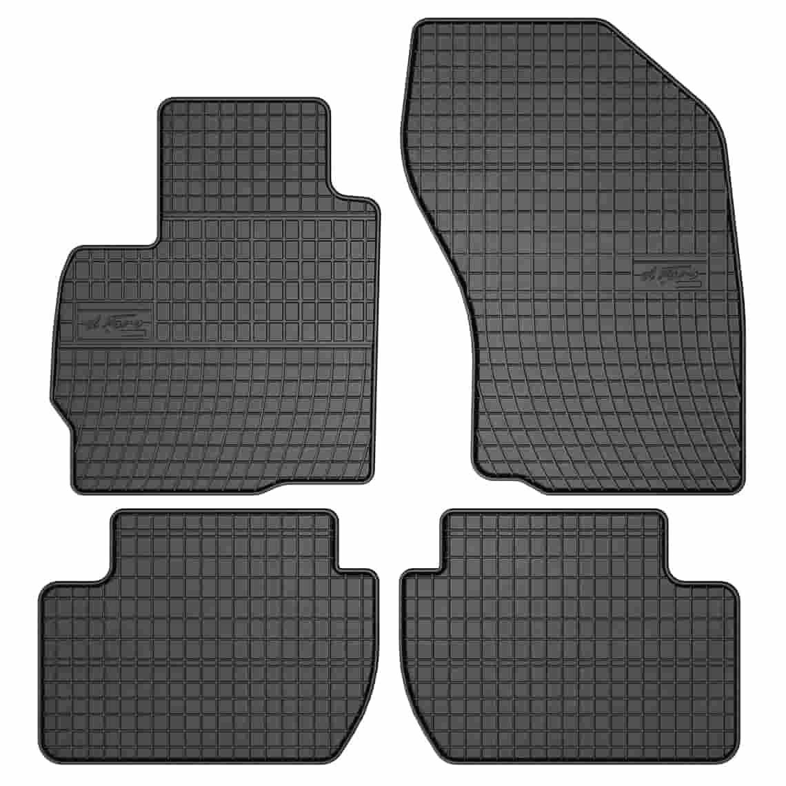 Alfombrillas de goma Mitsubishi Outlander II (2006-2013) a medida