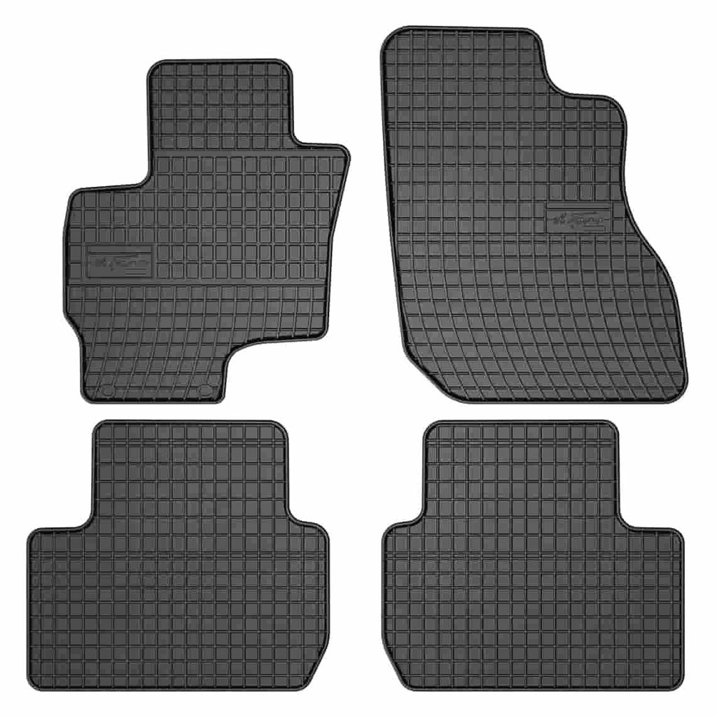 Alfombrillas de goma Mitsubishi Outlander III Phev (2014-actualidad) a medida