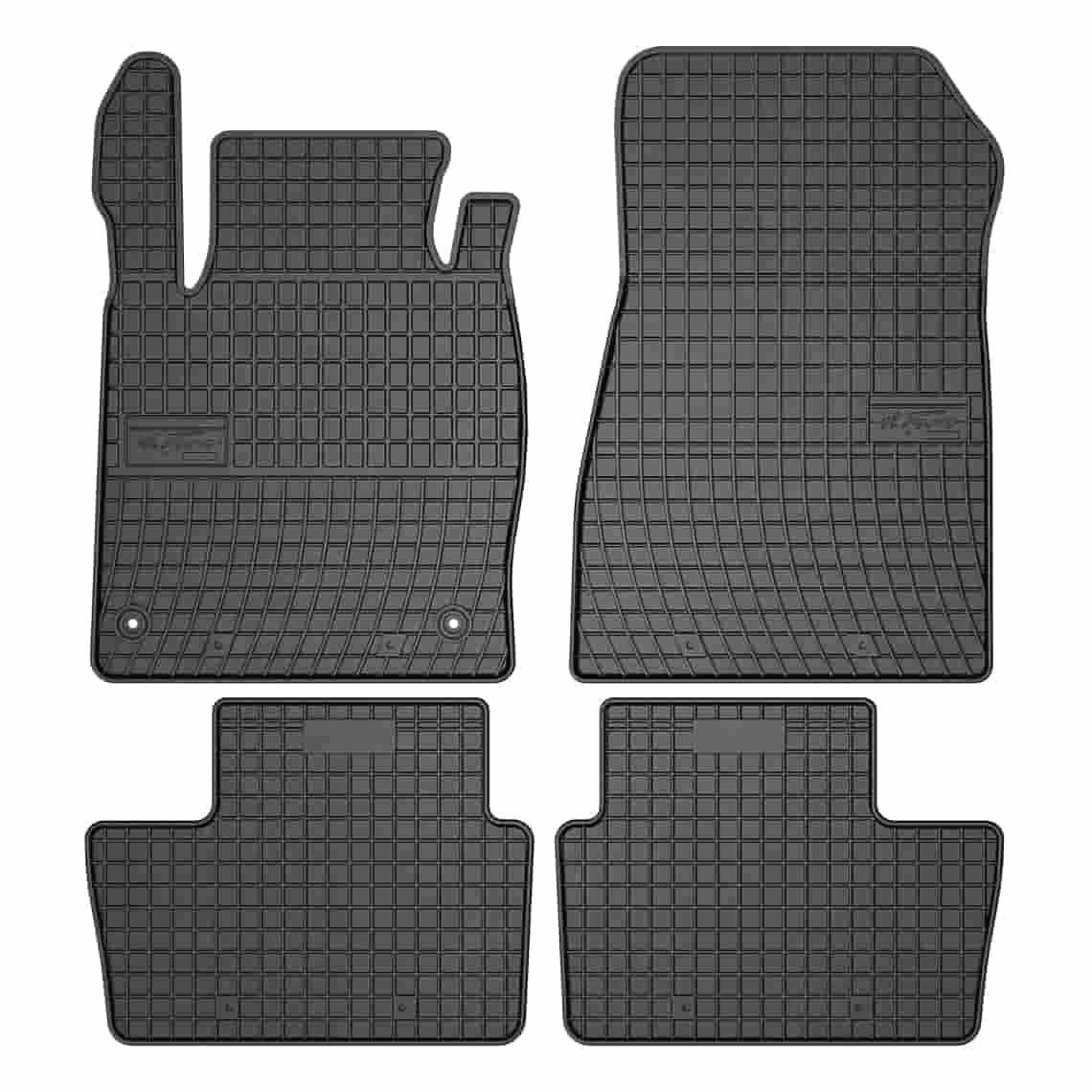 Alfombrillas de goma Nissan Juke II (2019-actualidad) a medida